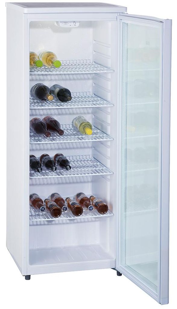 PKM GKS255, Getränkekühler, Freistehend, Weiß, 259 l, 42 Produktbild 
