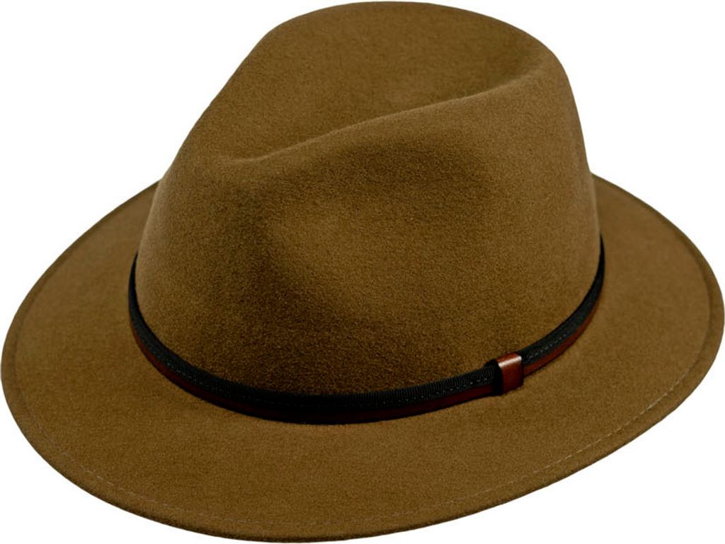 Balke Hut Traveller Wollfilzhut 2 Ton Garnitur camel 58 Produktbild 