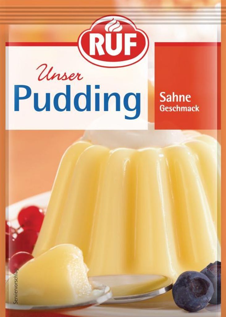 RUF Pudding Sahne Produktbild 