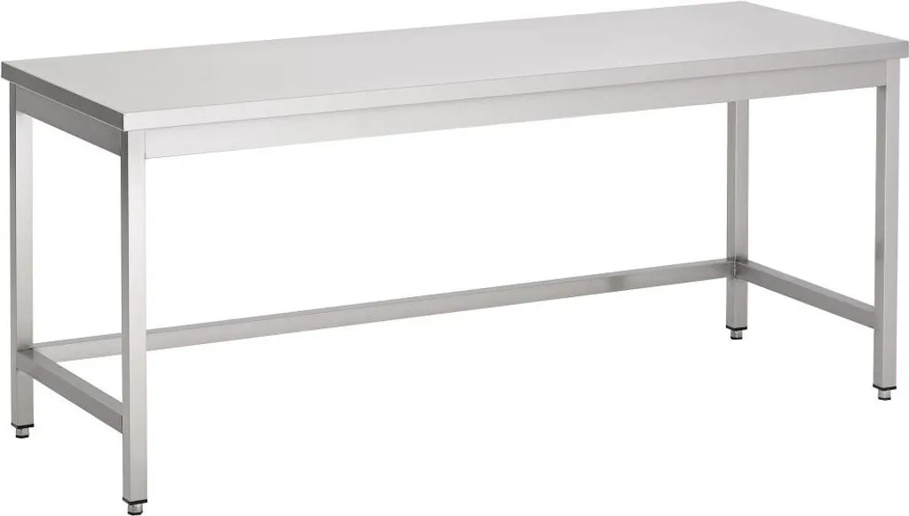 Table de travail Combisteel en inox 900x600x900 mm pour cuisine