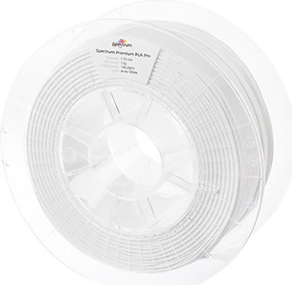 Filament PLA Pro blanc arctique 1,75mm : fini le warping en 3D