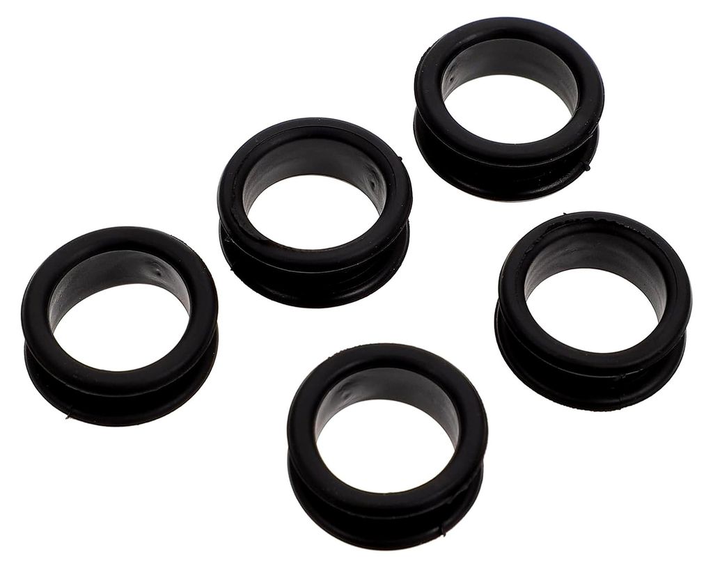 Silikon Fingerringe für Scheren 10 Stück Rutschfest Fingerabdeckungen für Friseure und Tierscheren Flexibel Langlebig Schutz gegen Schwielen Sch...