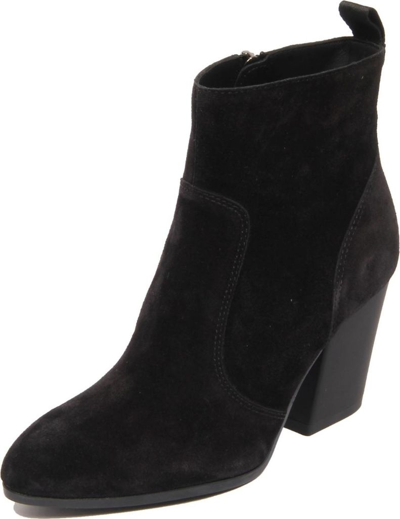 H2130 tronchetto donna HOGAN H577 woman suede ankle boots black