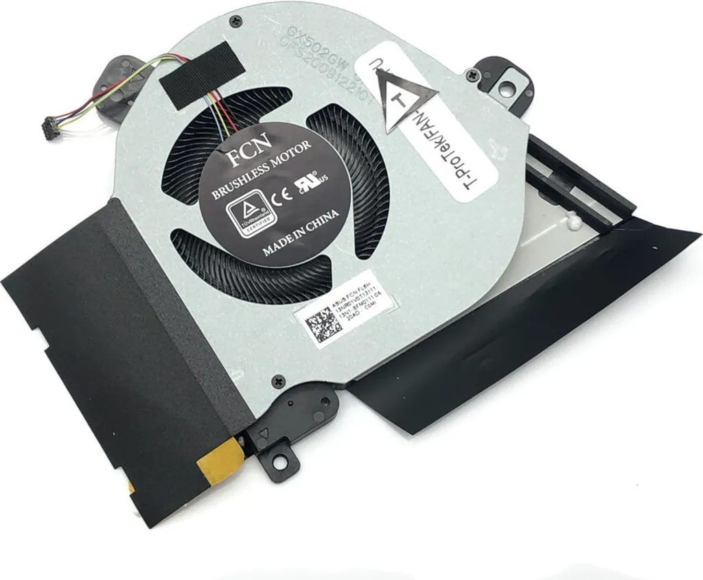 Versione della CPU Ventola di ricambio compatibile con Asus ROG Zephyrus S GX502GV-ES001T