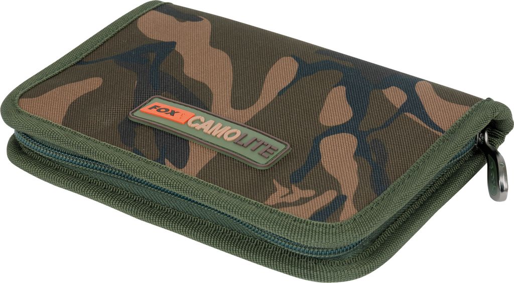 Fox Fishing Camolite Licence Wallet Angelkoffer