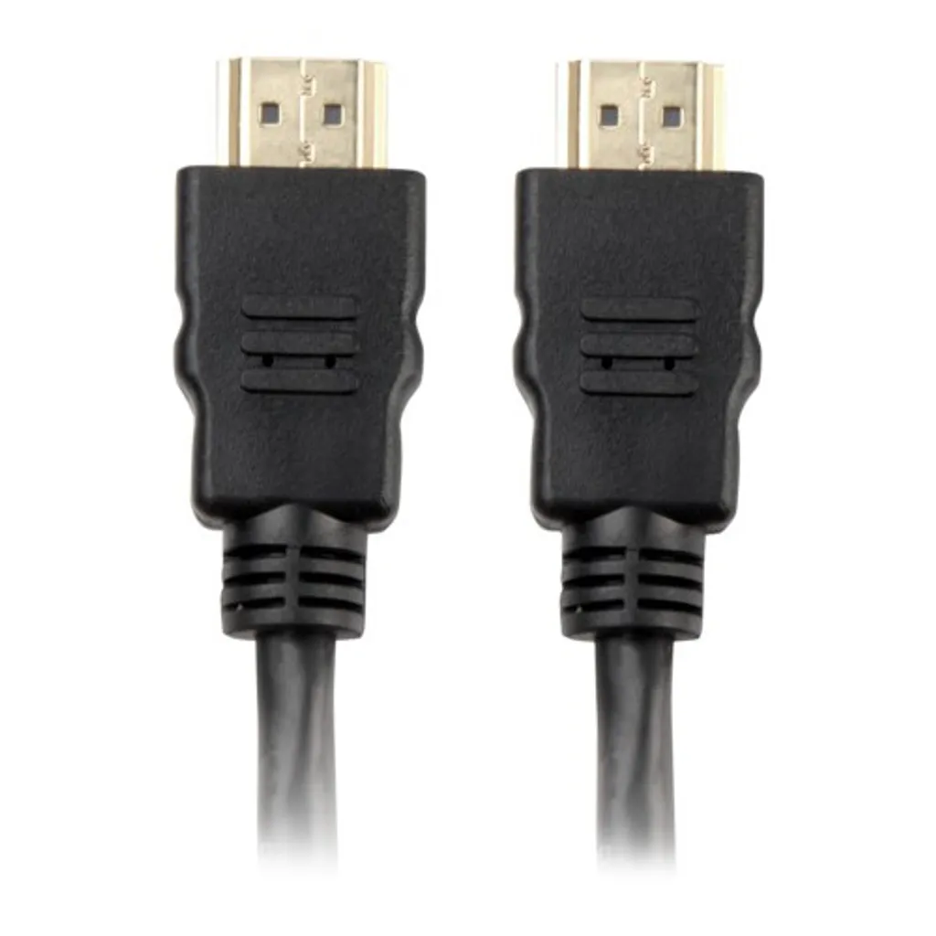 Câble Sharkoon HDMI vers HDMI 1m noir - Cordon vidéo haute performance