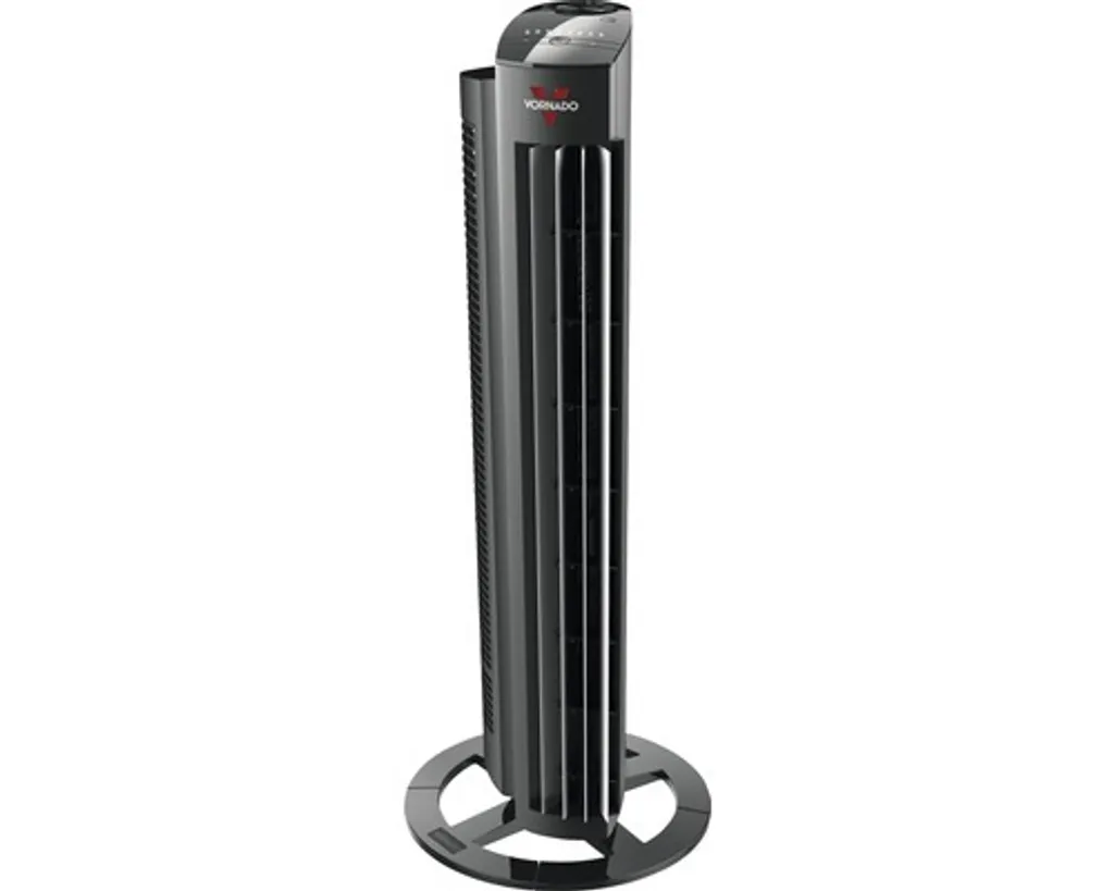 Vornado Tower L Ventilateur Colonne avec Télécommande et Timer Noir
