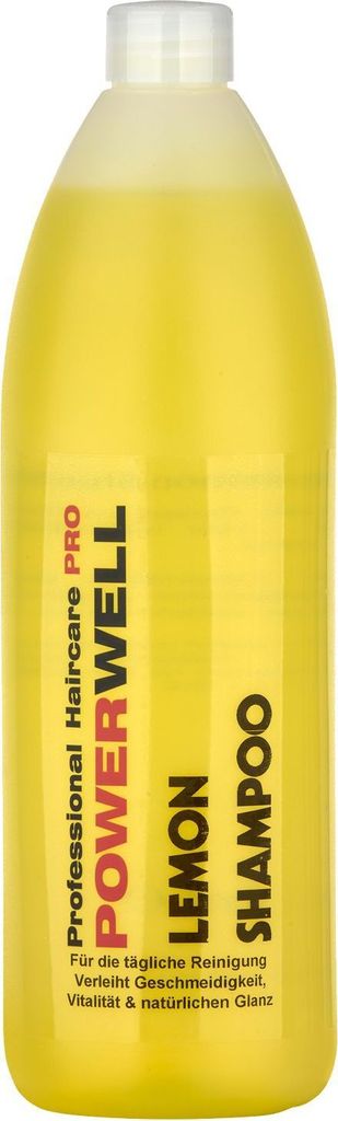 POWERWELL Lemon Shampoo 1 L Produktbild 