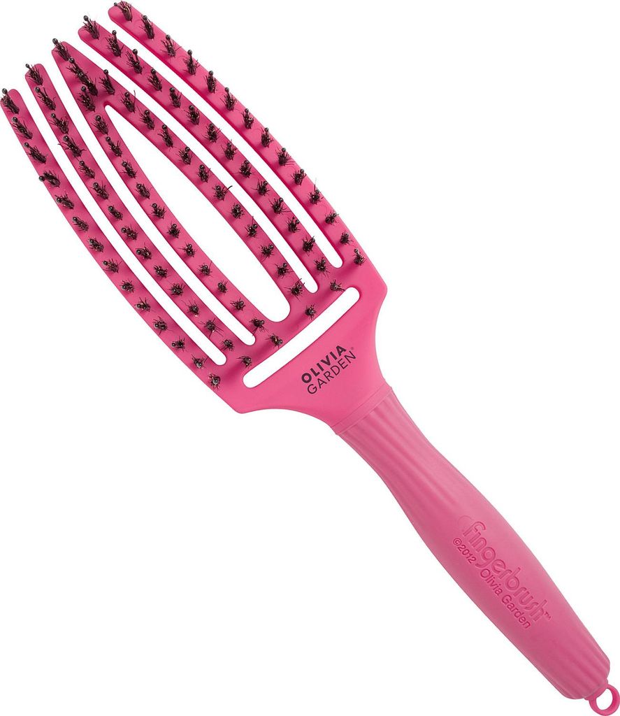 Olivia Garden FingerBrush Combo Medium Szczotka do włosów Zdjęcie produktu 