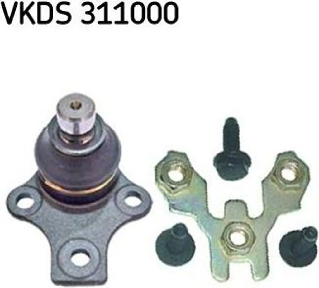 SKF VKDS 311000 Joint de Suspension pour Golf III et Passat 35I OE