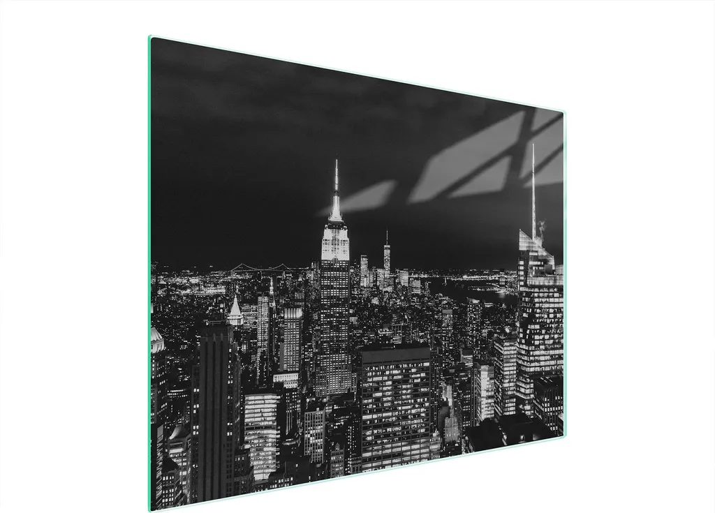 Tagliere in Vetro Design CITY 52x40 - Elegante Protezione per Cucina