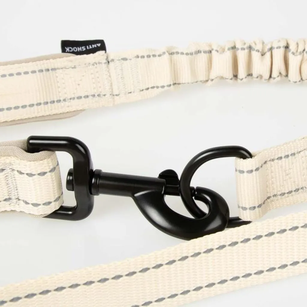 Laisse multi-position pour chien Duvo+ EXPLOR Ultimate Fit blanc antique - 2