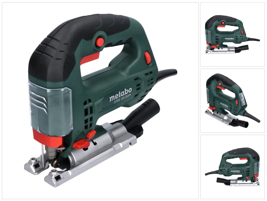 Metabo STEB 100 Quick Scie sauteuse filaire 710W avec coffret de transport