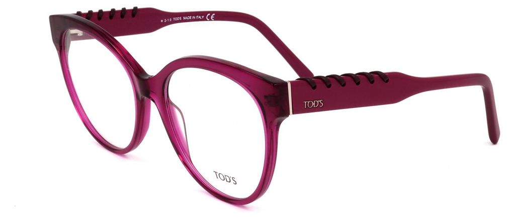 Tod S TO5226 Shiny pink 55/18/140 Damen Brillen