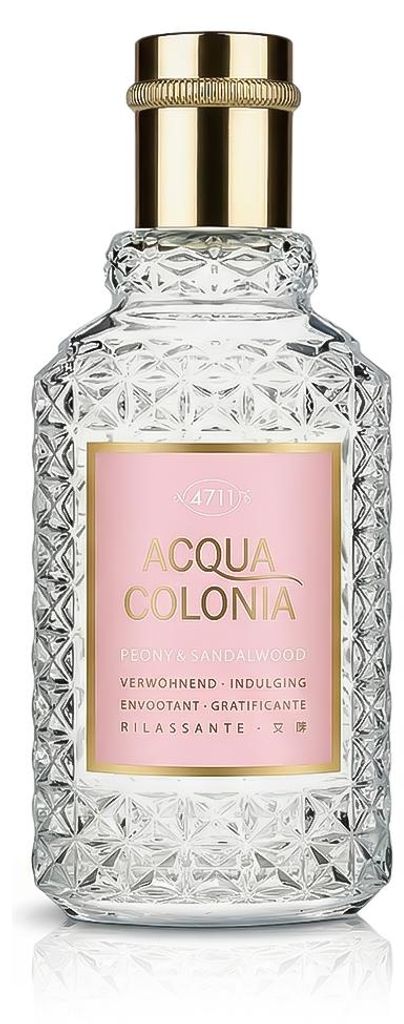 4711 Acqua Colonia Peony & Sandalwood EDC 50 ml UNISEX Immagine del prodotto 