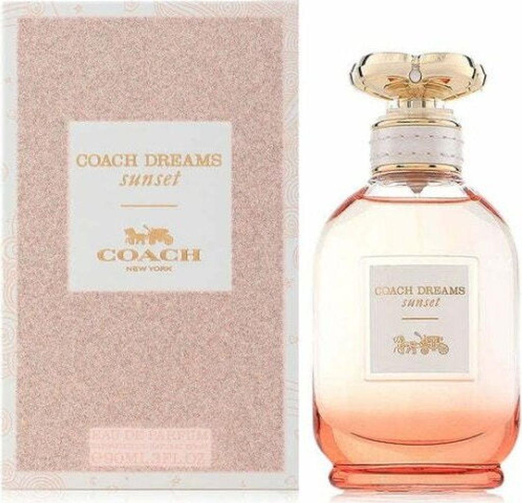 Coach Dreams Sunset Eau de Parfum pour femmes 60 ml Image du produit 