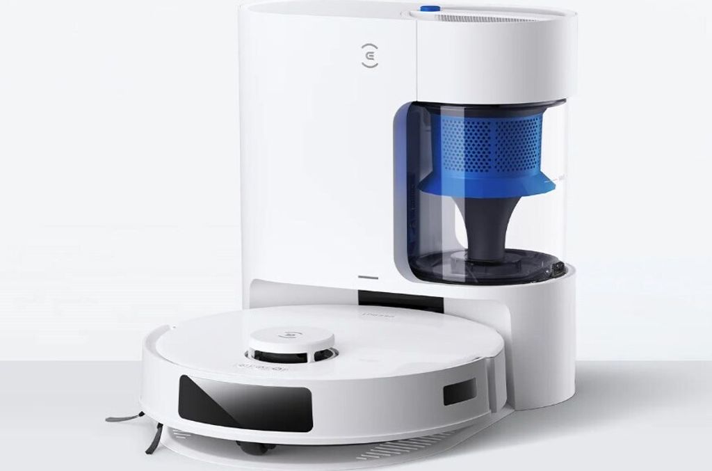 Ecovacs Deebot N20 Plus, Bezvreckové, Biela, Kolo, Obrázok produktu 