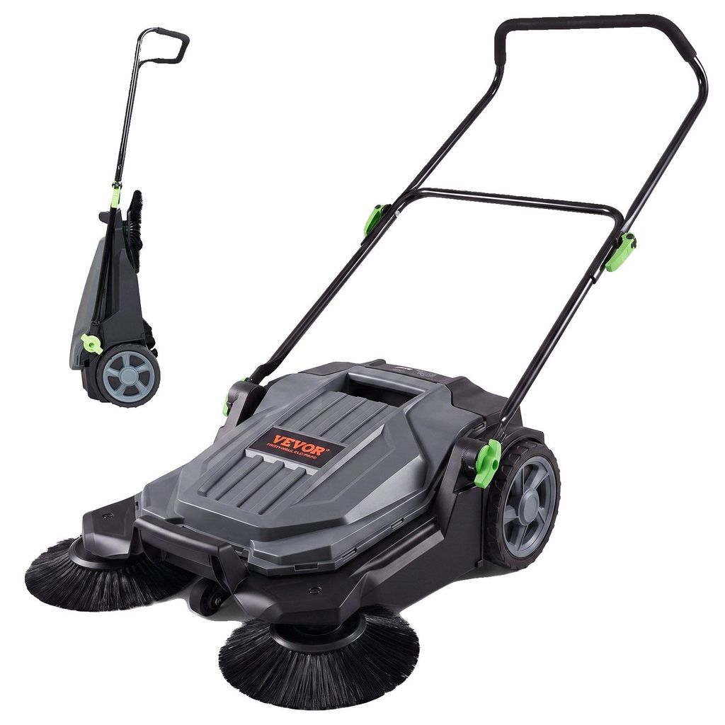 VEVOR Geh-Handkehrmaschine, 65 cm Kehrbreite Produktbild 