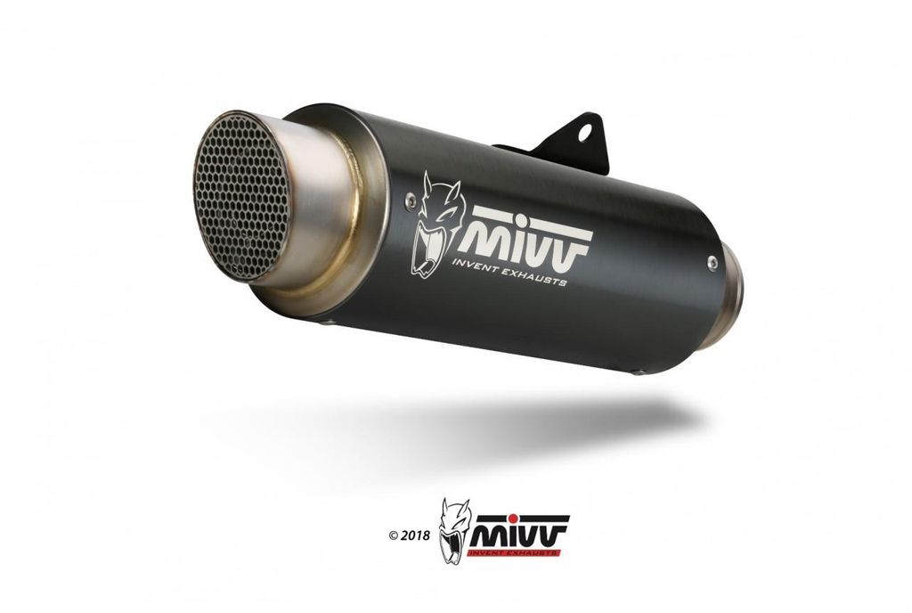 MIVV GP Pro Black Slip-on Auspuff genehmigt für HONDA X-ADV 750