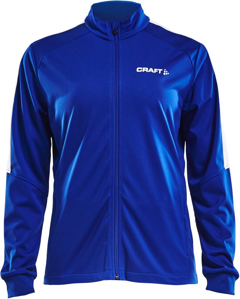Craft Progress Polyesterjacke Damen - Royal | Größe: L