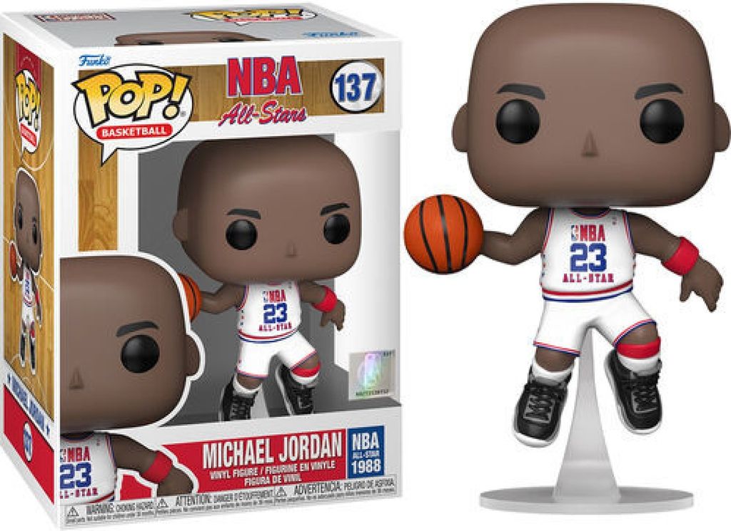 Funko POP! 137 NBA Michael Jordan Obrázek produktu 