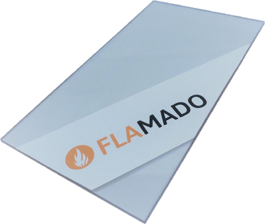 Kaminscheibe Ofenscheibe - Für Wamsler Kaminöfen inkl. Modellübersicht - Sichtscheibe hitzebeständige Glaskeramikscheibe - Auch als Ofenglas, O...