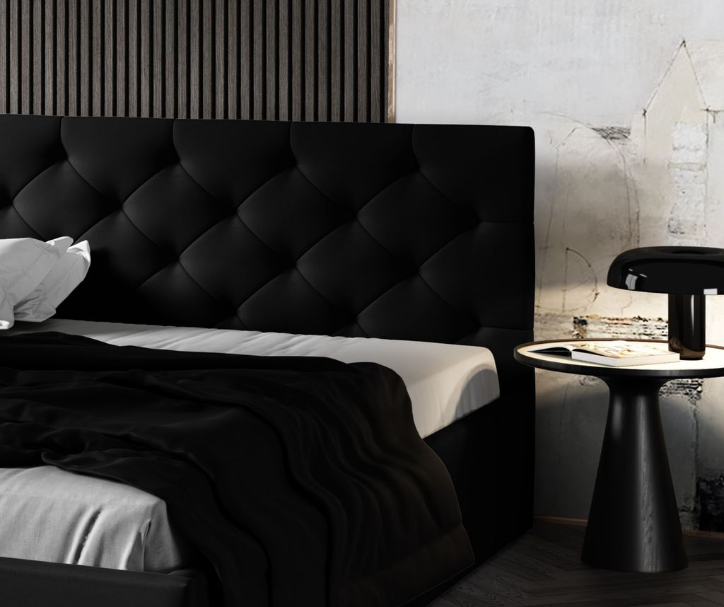GUTTO Łóżko tapicerowane  200 x 200 cm łóżko dziecięce z Zdjęcie produktu 3