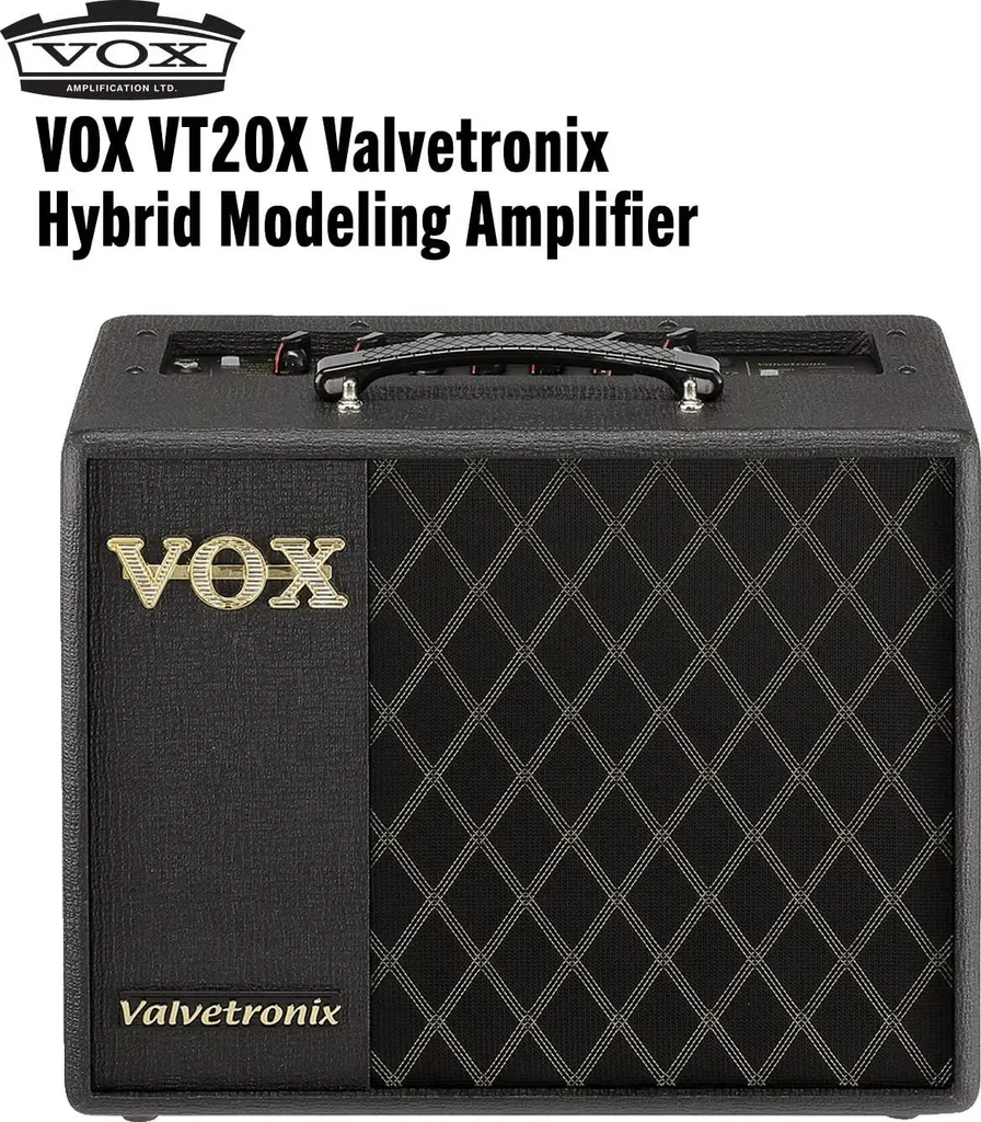 Vox VT20X ampli modélisation avec préampli à lampe 12AX7 - 3