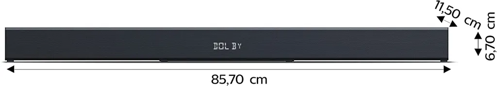 Enceinte TV Philips TAB8205/10 Puissance 200W et connectivité multiroom