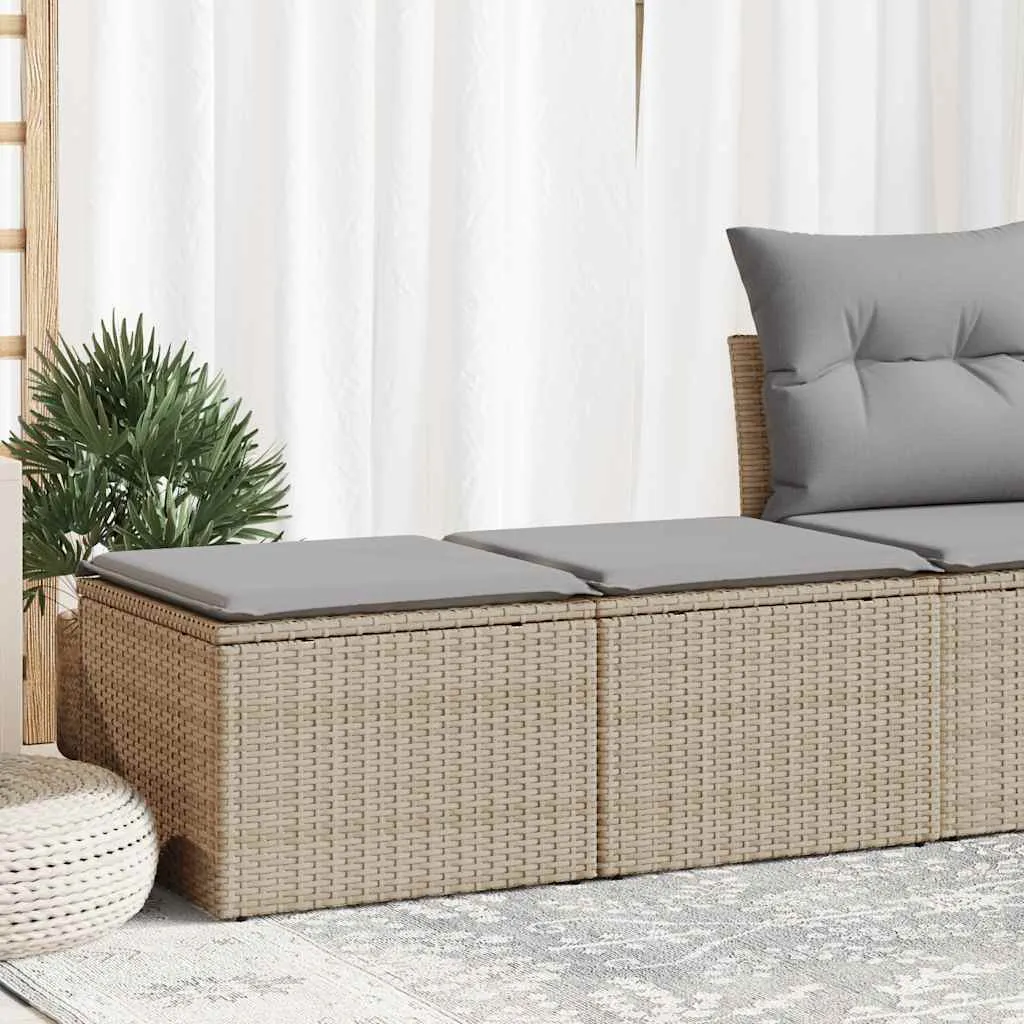 Set Arredo Giardino Maison Exclusive: Acacia e Polyrattan High-End