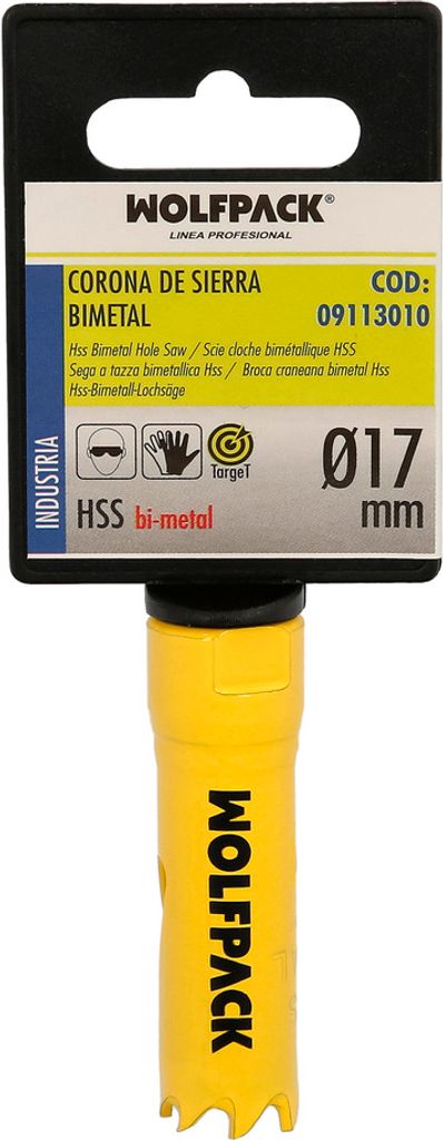 Corona De Sierra Bimetall Zielscheibe Ø 17 mm.