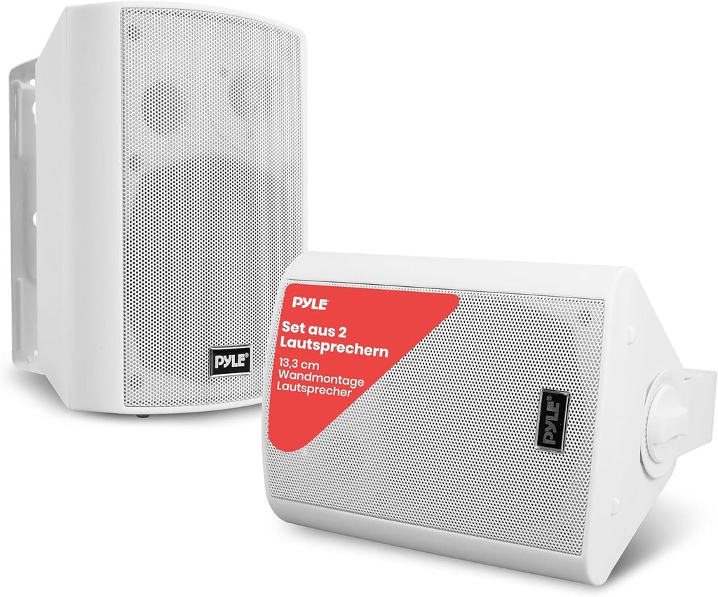 Pyle Wasserdichter kabelloser Bluetooth  240W-Lautsprecher Produktbild 