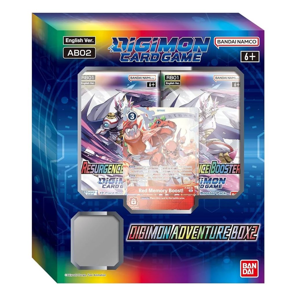Digimon Digimon Adventure Box 2 Produktbild 