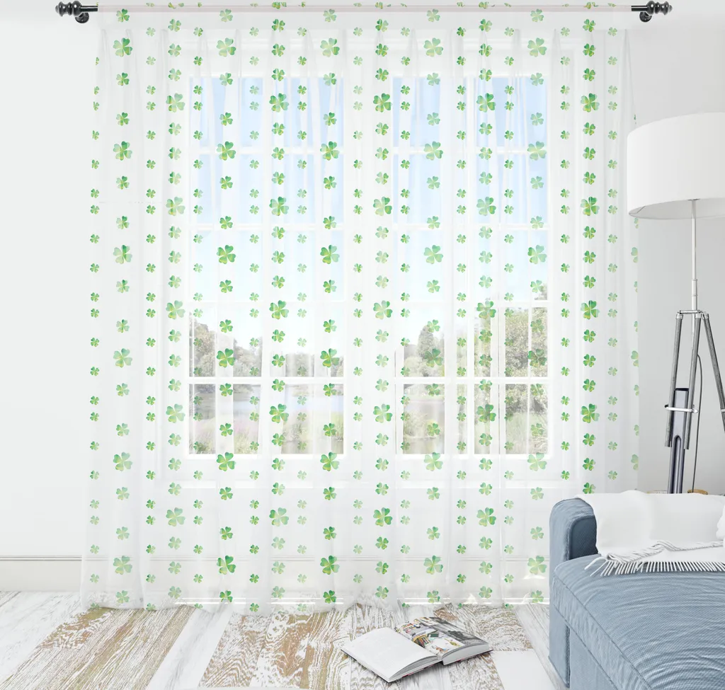 Must-Have Decor: Arazzo ABAKUHAUS San Patrizio 274x274 Verde