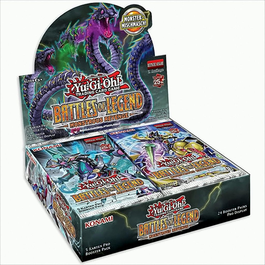 Yu Gi Oh!Booster-D-Battles of Leg. Monstrous 24er  Battles Produktbild 