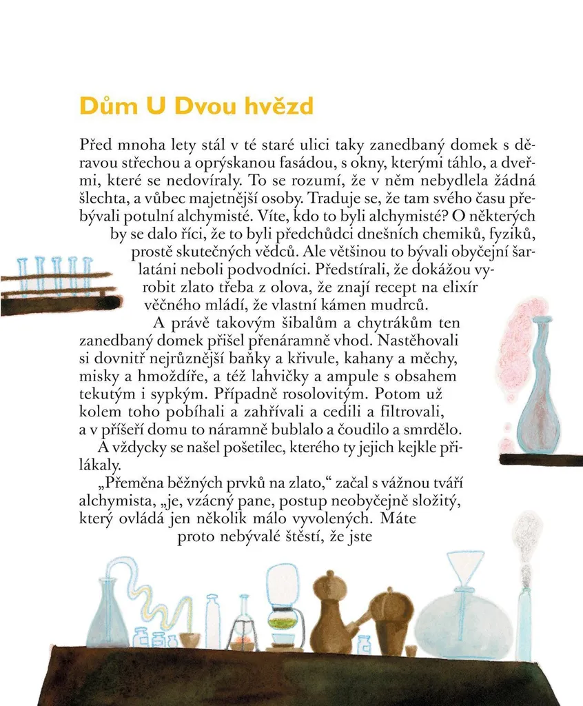 Pohádky o domovních znameních par Jiří Teper avec récits et images
