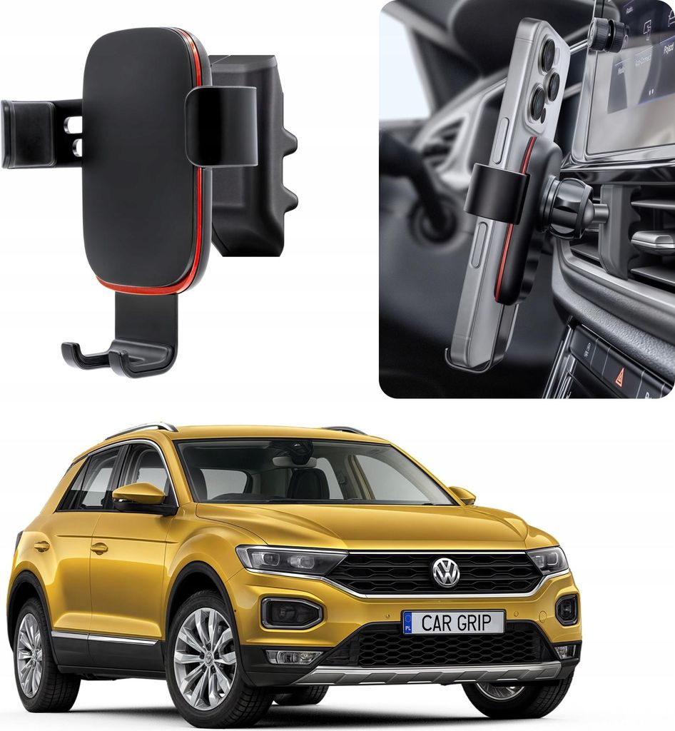 Premium-Schwerlasthalterung speziell für Volkswagen T-Roc Produktbild 