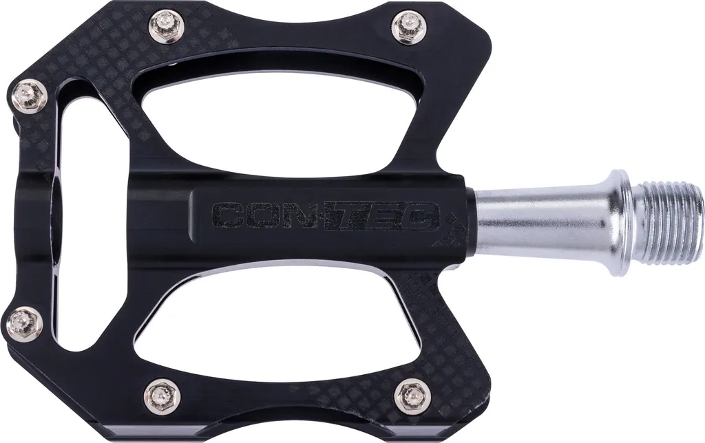 Pédales Vélo Contec Blade Gel Industriel Noir pour Randonnée et Voyage