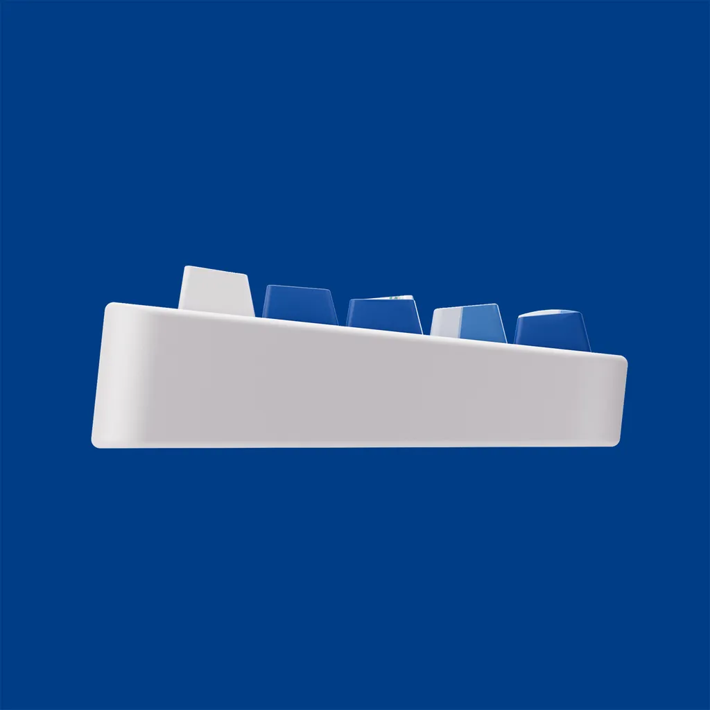 Clavier Compact 65% Akko JIN 01 Santorin Idéal pour Bureau et Jeu