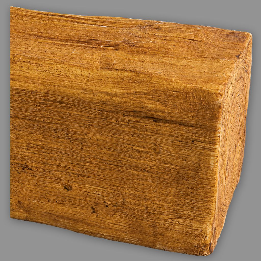 HOMESTAR Deckenbalken Eiche hell, Holz Imitat, 19 x 17 cm, Produktbild 