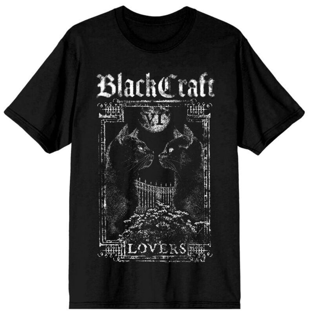 Blackcraft Cult T-Shirt Herren Cat Lovers schwarz L
