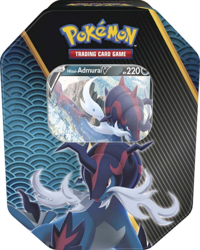 Pokemon Cards Tin Box  102 Admurai-V DE Produktbild 4