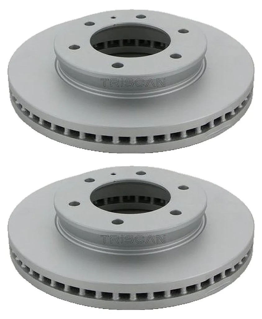 Éliminez les vibrations au freinage : Disques TRISCAN FORD RANGER TKE