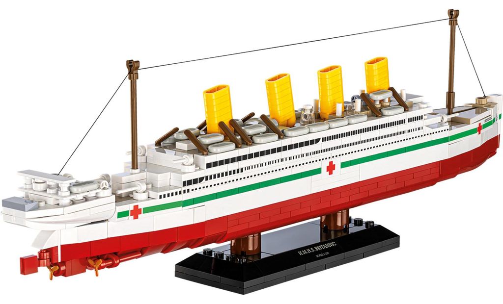 Cobi Historical Collection Grande Guerre 1681 H.M.H.S. Image du produit 
