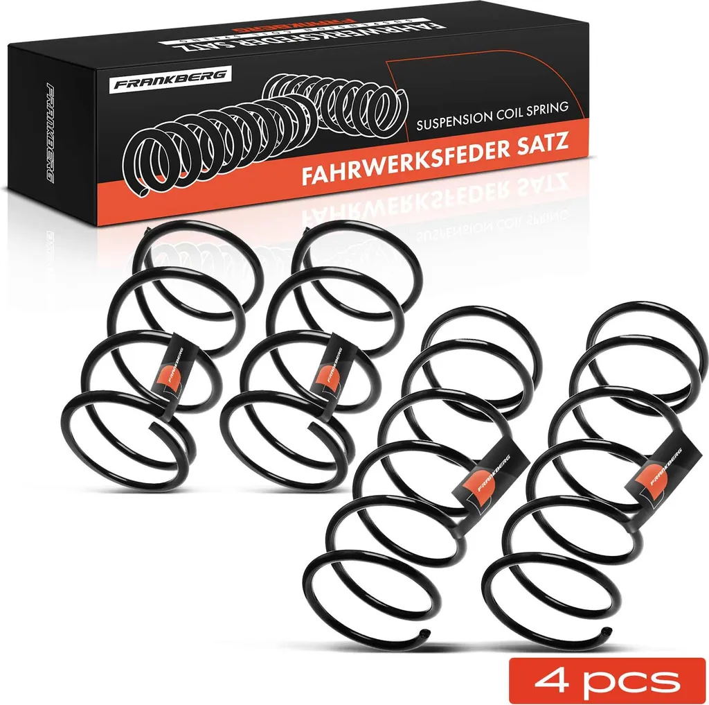 Kit Ressorts Suspension Mazda 323 BA pour Améliorer le Confort Routier