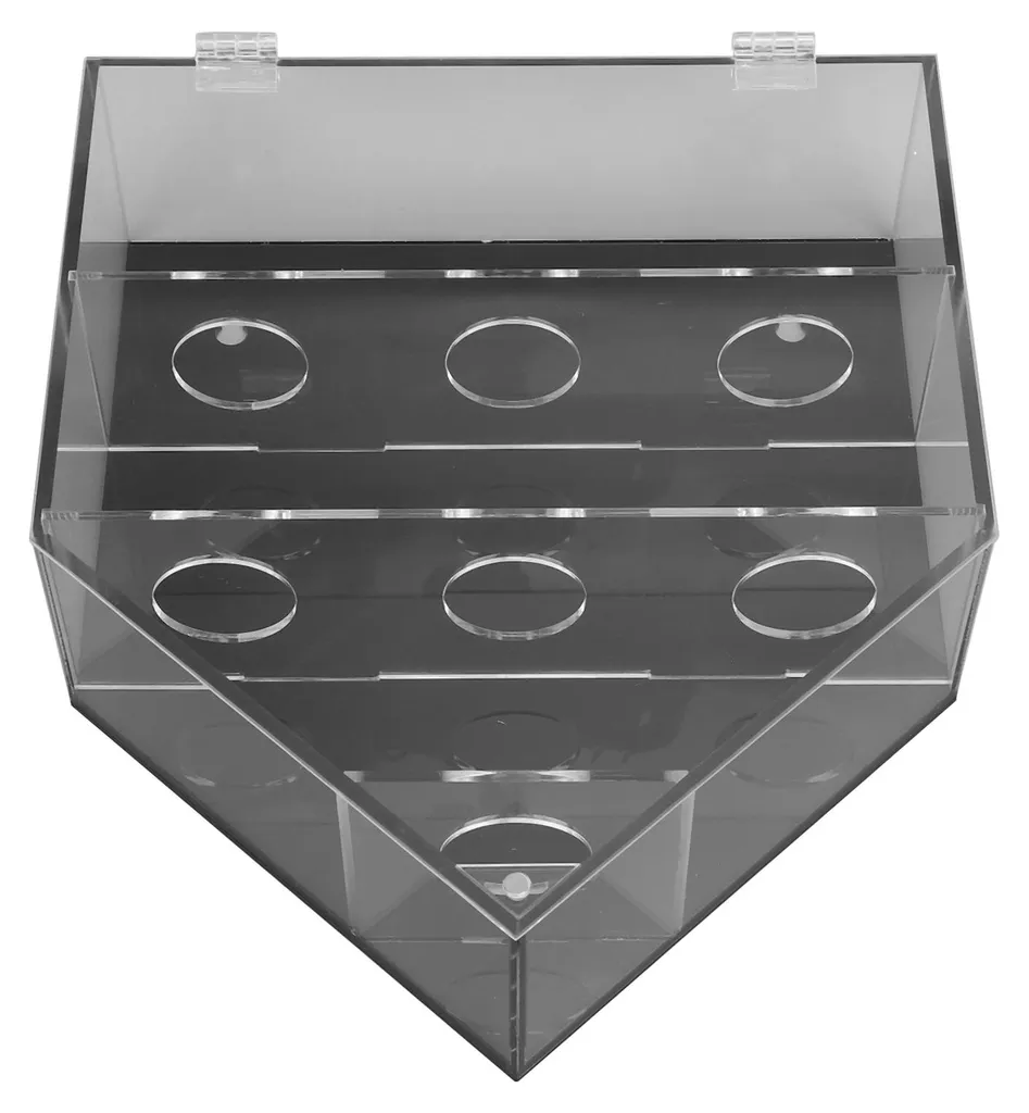 Rangement Mural pour Collection de Balles de Baseball, Format Compact - 5