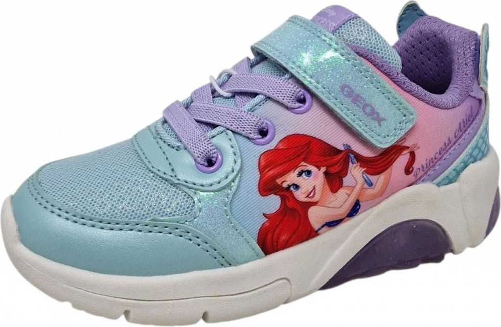 Geox Fadin Light Klettschuh Blau in Gr. 28