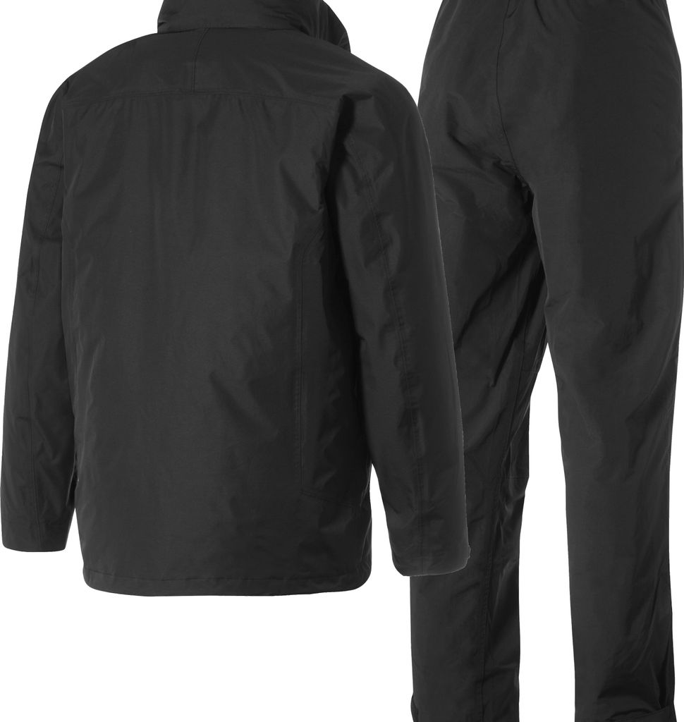 Snickers Set Regenbekleidung 8378 Schwarz (0400) Größe M