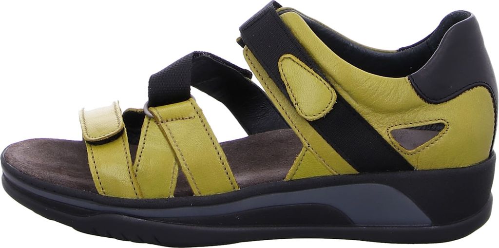 Wolky Komfort Sandalen Desh Damen 31353539313932 Gelb 37 EU Produktbild 