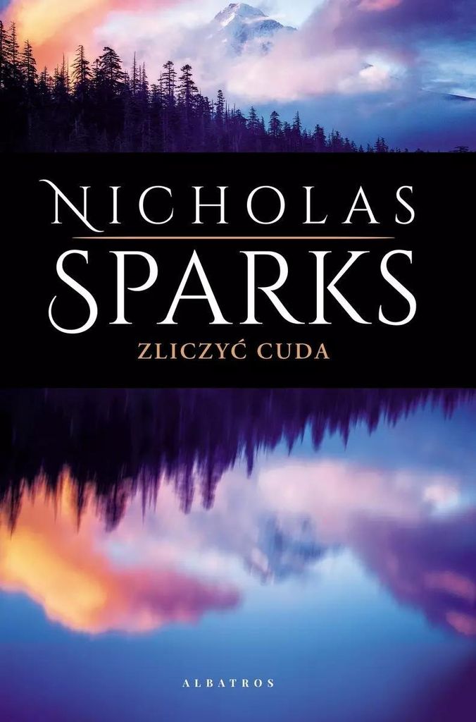 Nicholas Sparks: Zähle die Wunder – Liebesroman, Hardcover, passend zur Sammlung "All Colours of Love"